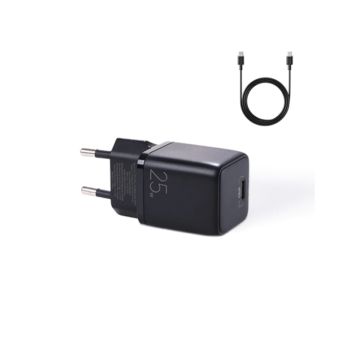 Joyroom PD 25W Mini Intelligent Fast Charger Adapter with USB-C Cable - product image