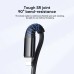 JOYROOM S-1230G4 3A 3 IN 1 USB TO 8 PIN + MICRO USB + TYPE-C / USB-C FAST CHARGING DATA CABLE thumbnail image 3