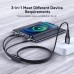JOYROOM S-1230G4 3A 3 IN 1 USB TO 8 PIN + MICRO USB + TYPE-C / USB-C FAST CHARGING DATA CABLE thumbnail image 2