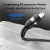 JOYROOM S-1230N7 2.4A Starlight Series USB To 8 Pin Nylon Braid Data Cable thumbnail image 2