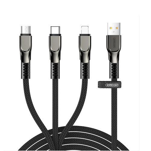JOYROOM S-1335K4 3 in 1 Fast USB Charging Cable - product image