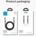 Joyroom S-M417 Type-C / Type-C Braid Fast Charging Cable 60W 1.2M thumbnail image 1