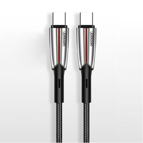 Joyroom S-M417 Type-C / Type-C Braid Fast Charging Cable 60W 1.2M - product image