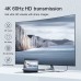 JOYROOM SY-20C1 Type-C to HDMI 4K Elbow Cable (2m) thumbnail image 1