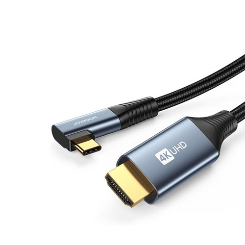 JOYROOM SY-20C1 Type-C to HDMI 4K Elbow Cable (2m) - product image