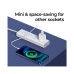 JOYROOM Single Port USB Plug Mini Wall Charger Plug 2.1A (US/EU/UK) thumbnail image 1