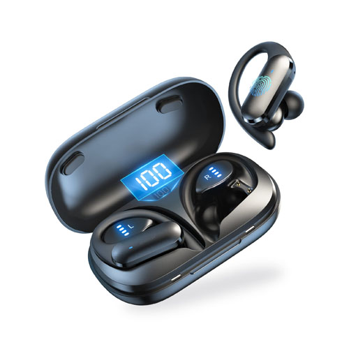 JOYROOM JR-TD1 Wireless Earbuds with LED Display for Sports - product image