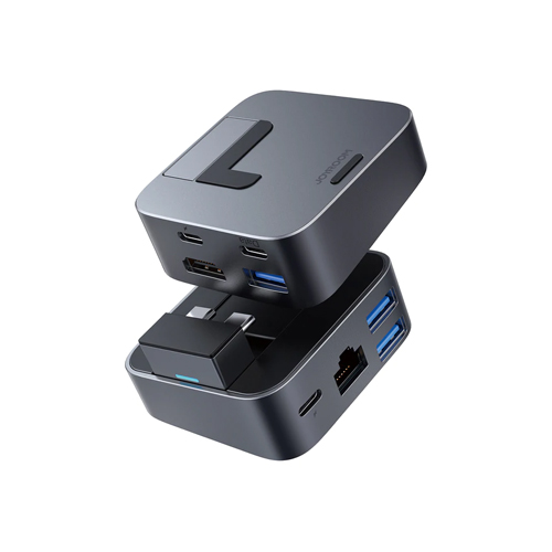Joyroom 8-in-1 USB-C Hub &amp; MacBook Stand - product image