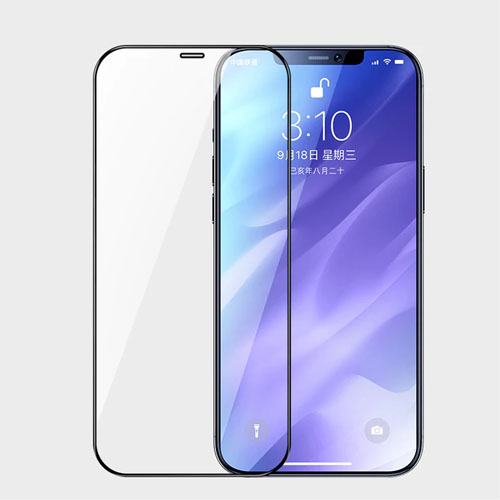 Joyroom HD Tempered Glass Screen Protector with Black Edge for iPhone 12/12 pro/12pro max - 3 Pack - product image