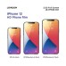 Joyroom HD Tempered Glass Screen Protector with Black Edge for iPhone 12/12 pro/12pro max - 3 Pack thumbnail image 1