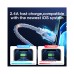 Joyroom Lightning Voice Control LED Light Data Cable thumbnail image 2