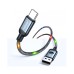 Joyroom Type-C Voice Control LED Light Data Cable thumbnail image 1