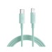 Joyroom Type-c to Lightning Nylon Braided Fast Charging Data Cable 1M thumbnail image 1