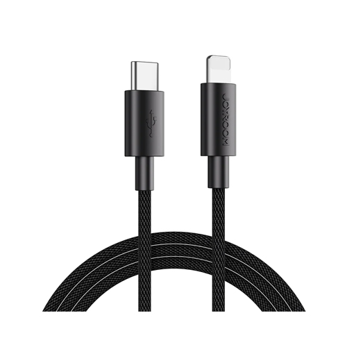 Joyroom Type-c to Lightning Nylon Braided Fast Charging Data Cable 1M - product image