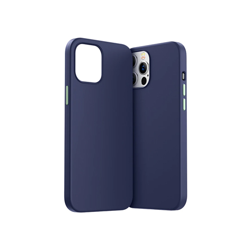 Joyroom iPhone 12 Pro Max Color-contrasting Button Soft-edged Phone Case - product image