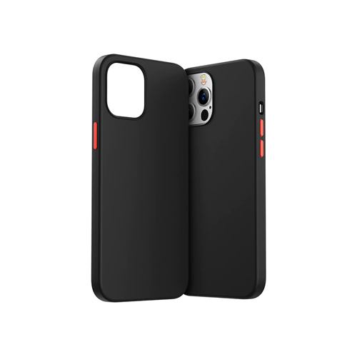 Joyroom iPhone 12 mini Color-contrasting Button Soft-edged Phone Case - product image