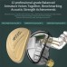 KZ AS12 6BA Balanced Armatures in-Ear HiFi Metal Earphones thumbnail image 3