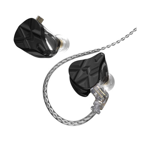 KZ ASF Earphones 10 BA Units HiFi Bass Balanced Armature Earphones - product image