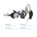 KZ ASF Earphones 10 BA Units HiFi Bass Balanced Armature Earphones thumbnail image 2