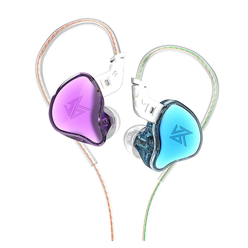 KZ EDC 10mm PET Diaphragm Dynamic Driver Earphone - product image