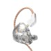 KZ EDX Transparent Crystal Clear In-Ear Earphones thumbnail image 3