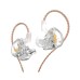 KZ EDX Transparent Crystal Clear In-Ear Earphones thumbnail image 1