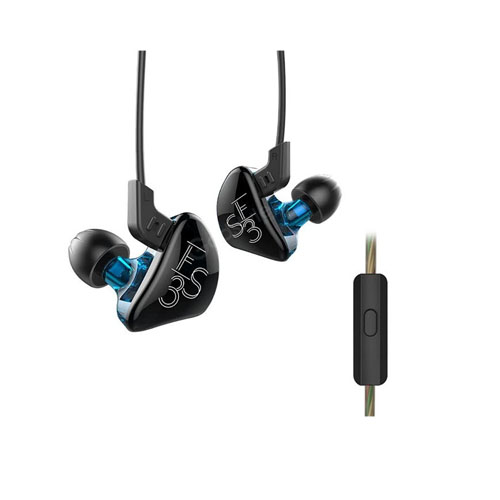 KZ ES3 Balanced Armature With Dynamic In-ear Earphone - product image
