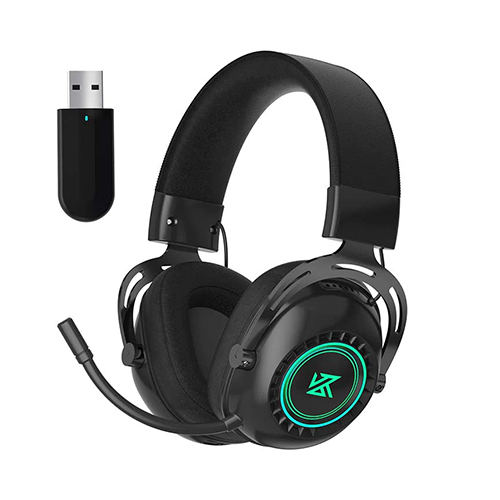 KZ GP20 2.4Ghz Wireless Bluetooth Gaming Headset - product image