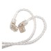 KZ Acoustics Silver Plated Cable With Mic thumbnail image 1