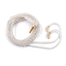 KZ Acoustics Silver Plated Cable With Mic