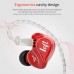 KZ ZS3E Dynamic in Ear Earphones thumbnail image 3