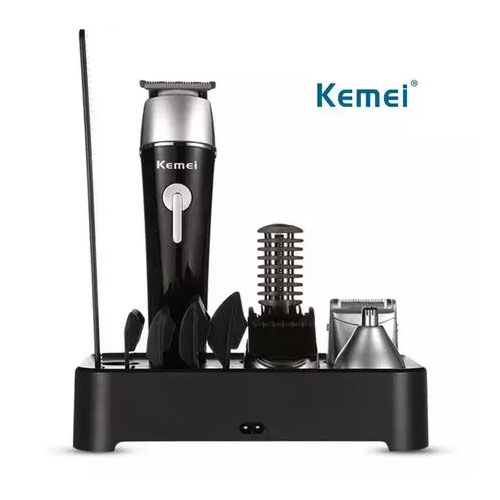 Kemei KM-1015 Washable Hair Clipper &amp; Beard Trimmer Shaving Kit - product image