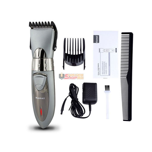 Kemei KM 605 Waterproof Electric Hair Clipper Trimmer - product image