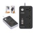 LDNIO SC3412 38W PD20W Power Strip 3 Socket Outlets and 3 QC 3.0 USB thumbnail image 1