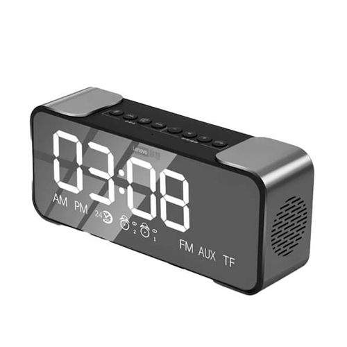 Lenovo L022 LED Alarm System Bluetooth Speaker - product image