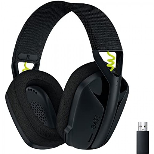 Logitech G435 Lightspeed Wireless &amp; Bluetooth Gaming Headset - product image