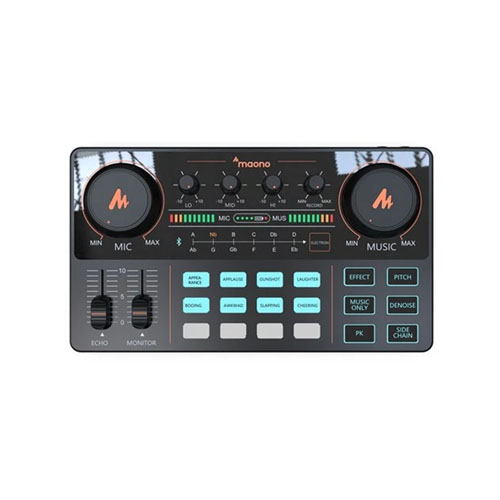 MAONO AU-AM200 MAONOCASTER LITE MIXER PORTABLE PRODUCTION STUDIO SOUND CARD - product image