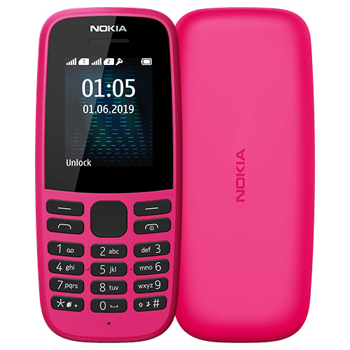 Nokia 105 Dual SIM Feature Phone - product image