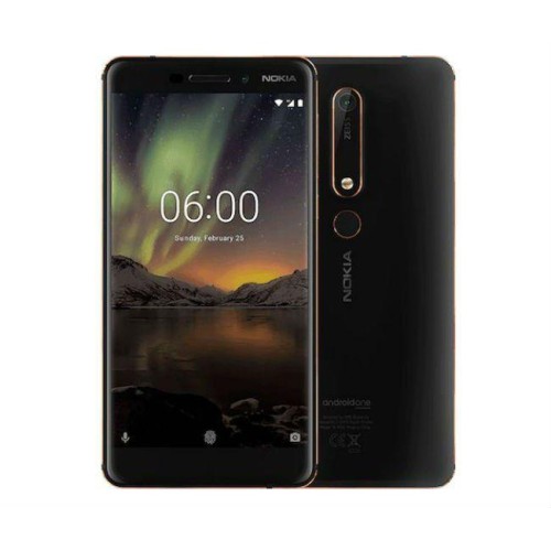 Nokia 6.1 Smart Phone 3/32GB 16/8Megapixel Camera - product image