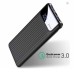 Baseus PPYZ-C01 Thin QC3.0 M+T Dual Input Digital Display Power Bank 10000mAh Black thumbnail image 2
