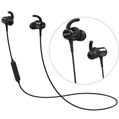 QCY M1C Bluetooth Noise Cancelling Magnetic Headset - product image