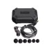 QKZ DM9 In Ear Earphone Silver Metal Clear Sound Wired thumbnail image 2