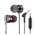 QKZ DM9 In Ear Earphone Silver Metal Clear Sound Wired thumbnail image 1