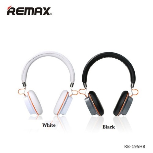 Remax Rb-195hb Bluetooth Headphone Stereo Multi-points Wireless - product image
