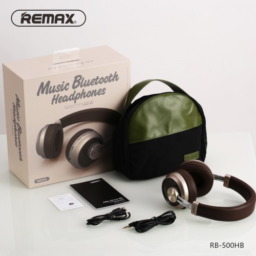 REMAX RB-500HB BLUETOOTH HEADPHONE WIRELESS MUSIC - product image
