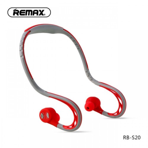 REMAX RB-S20 BLUETOOTH EARPHONE WIRELESS STEREO HANGING IN-EAR HEADPHONE - product image