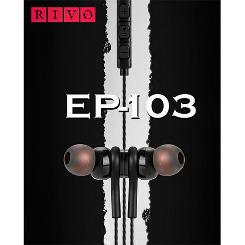 RIVO EP 103 In-Ear Magnetic Gaming Earphone - product image