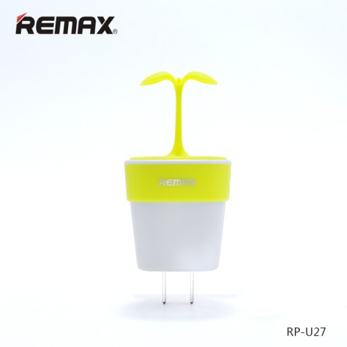 REMAX RP-U27 MOBILE CHARGER SAPLING SERIES CHARGER - product image