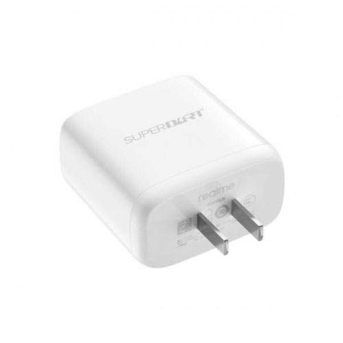 Realme 65W SuperDart Smart Charger with Type-C Cable-White - product image