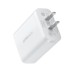 Realme 65W SuperDart Smart Charger with Type-C Cable-White thumbnail image 1